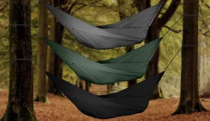 | Go Hammock | 11' Feet Long, Ultra-Comfortable Hammock with Exclusive Fabric Tensioner System