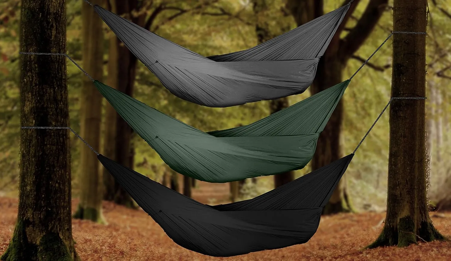 | Go Hammock | 11' Feet Long, Ultra-Comfortable Hammock with Exclusive Fabric Tensioner System