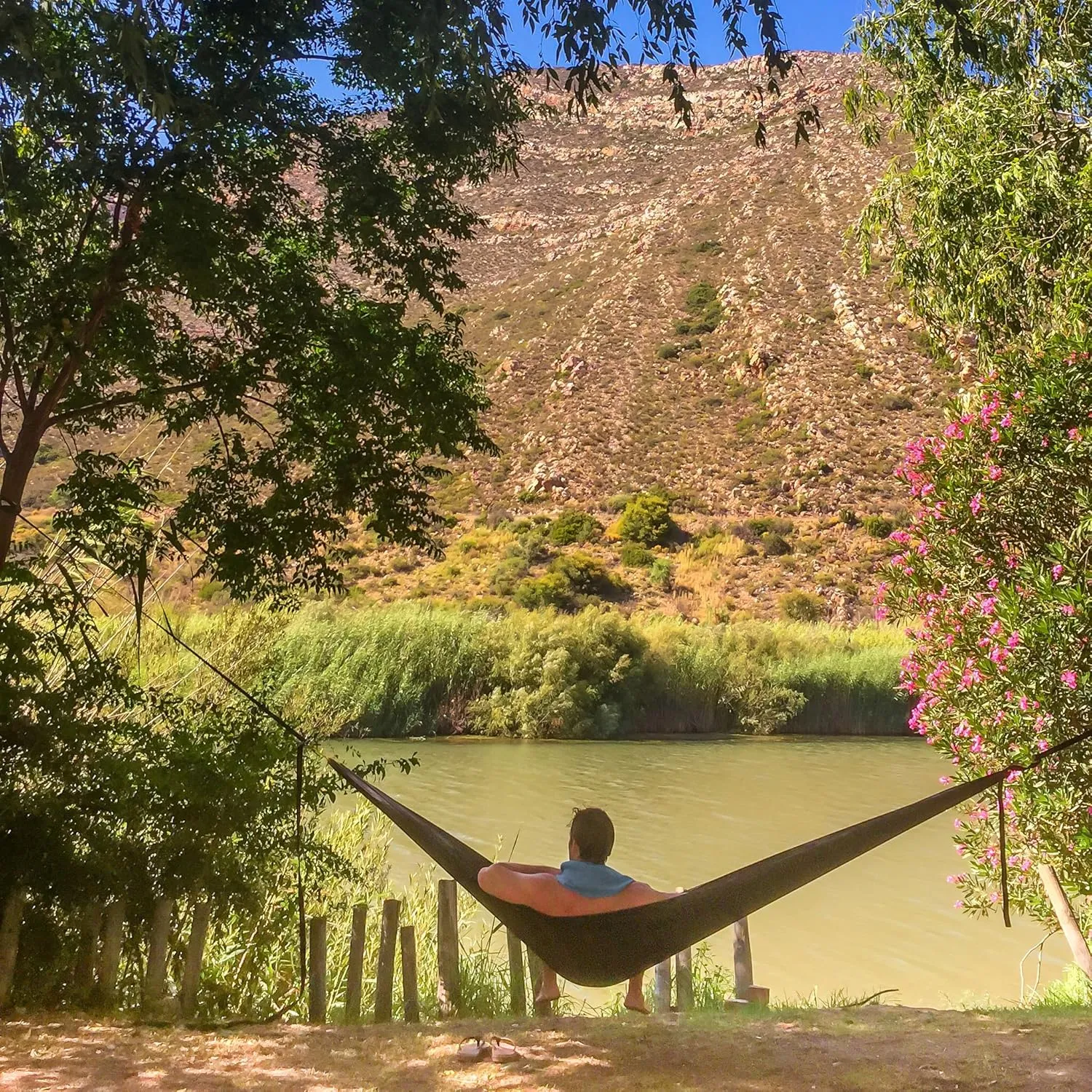 | Go Hammock | 11' Feet Long, Ultra-Comfortable Hammock with Exclusive Fabric Tensioner System