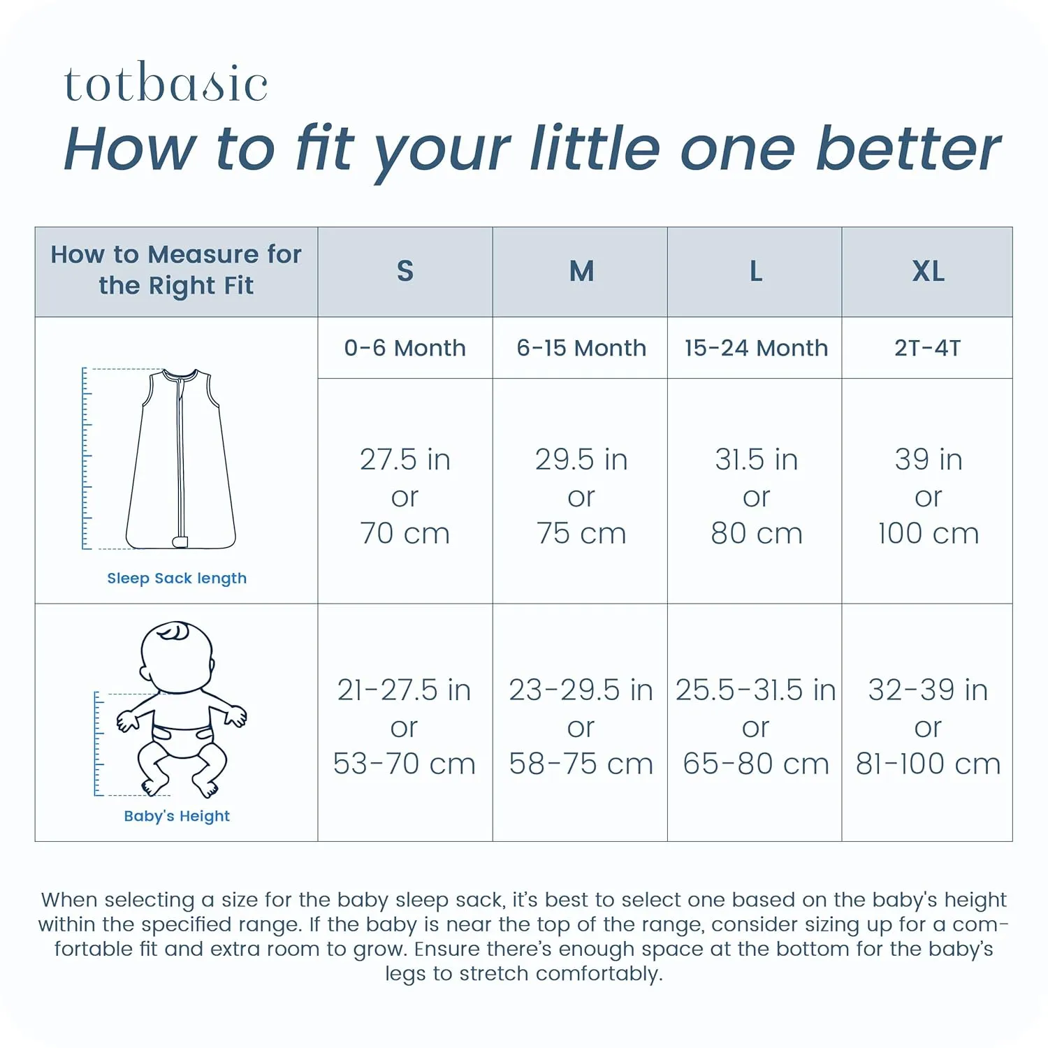 1.0 TOG Baby Sleep Sack 15-18-24 Months, Quilted Wearable Blanket Baby Sleeping Bag with 2-way Safe Zipper, Ultra Soft All Season Sleep Sack, 1 Pack(Night Sky)