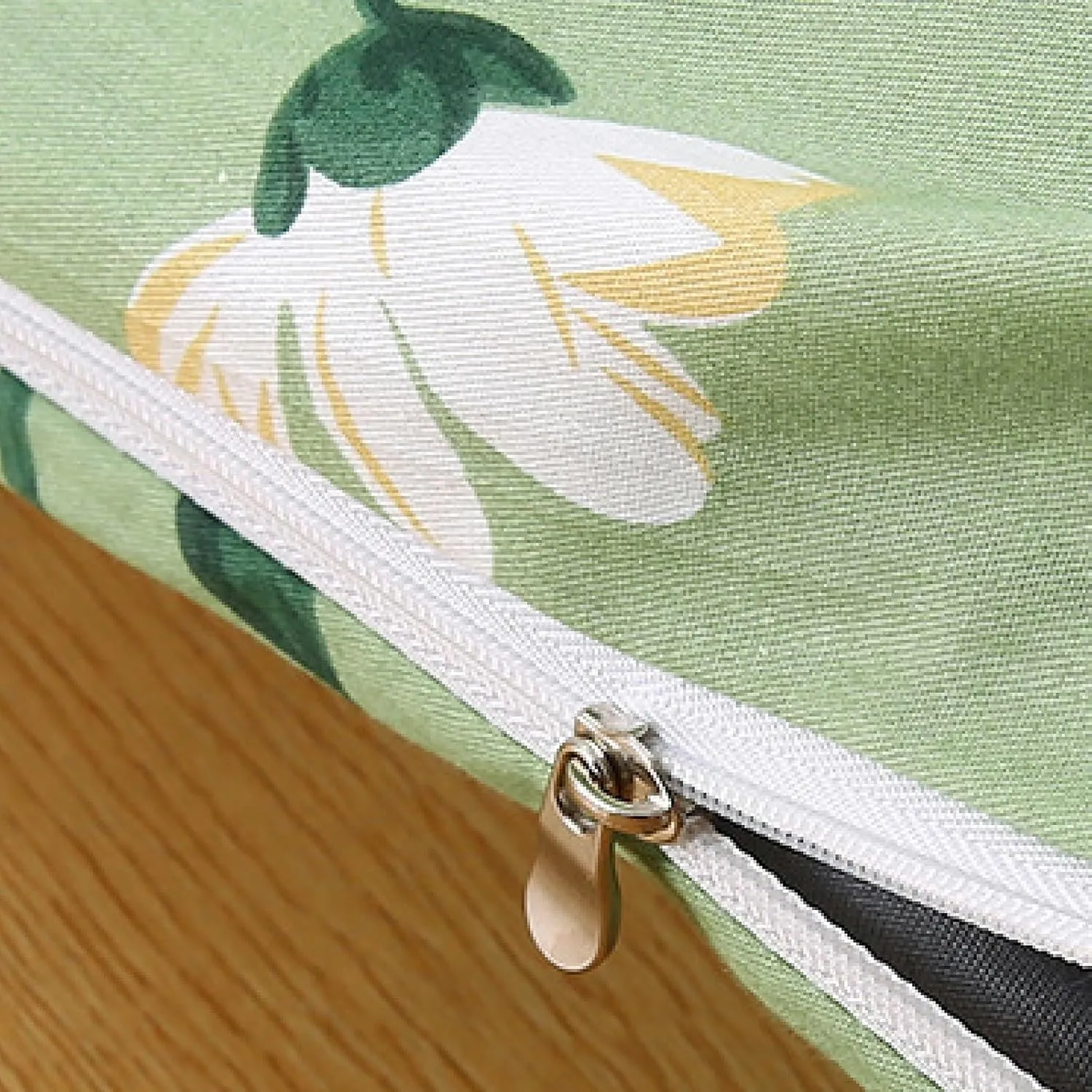 100% Futon Floor Cotton Mattress Cover, Futon Cover Wite Zippered for Japanese Futon Floor Mattress Super Soft and Machine Washable Twin Full Queen(B,Twin Size: 39.3" x78.7)