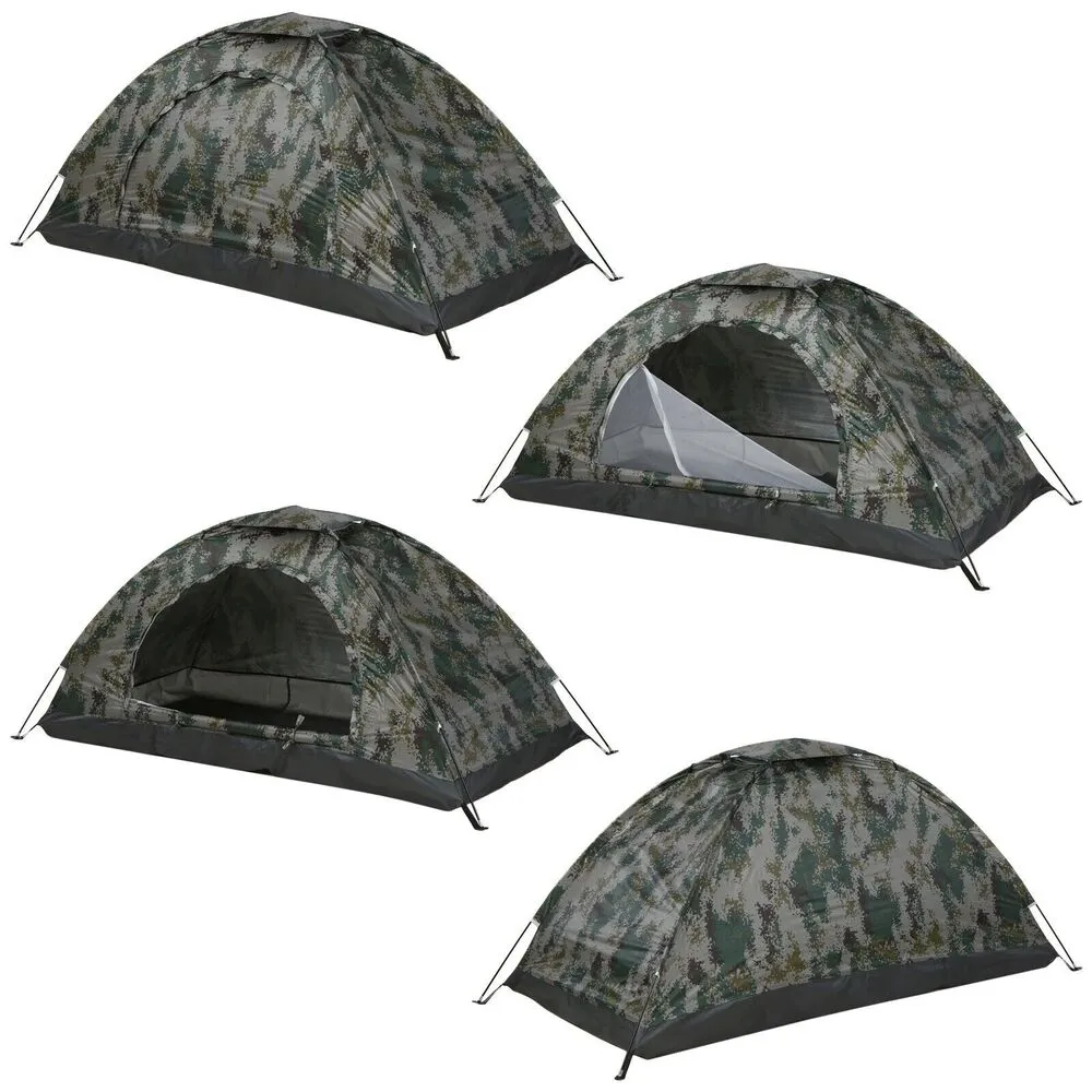 10'x30' Lightweight Waterproof Dome Tent for 2-3 People