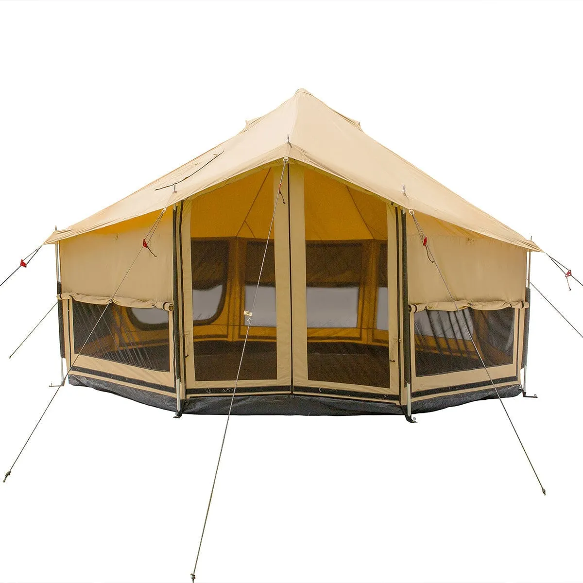 14' Altimus | Canvas Bell Tent | White Duck Outdoors