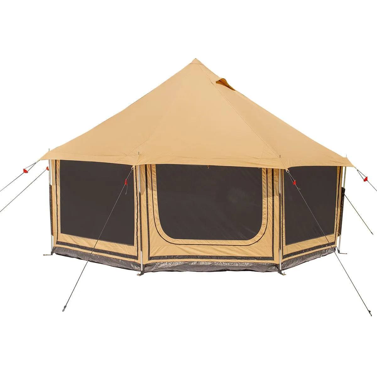 14' Altimus | Canvas Bell Tent | White Duck Outdoors