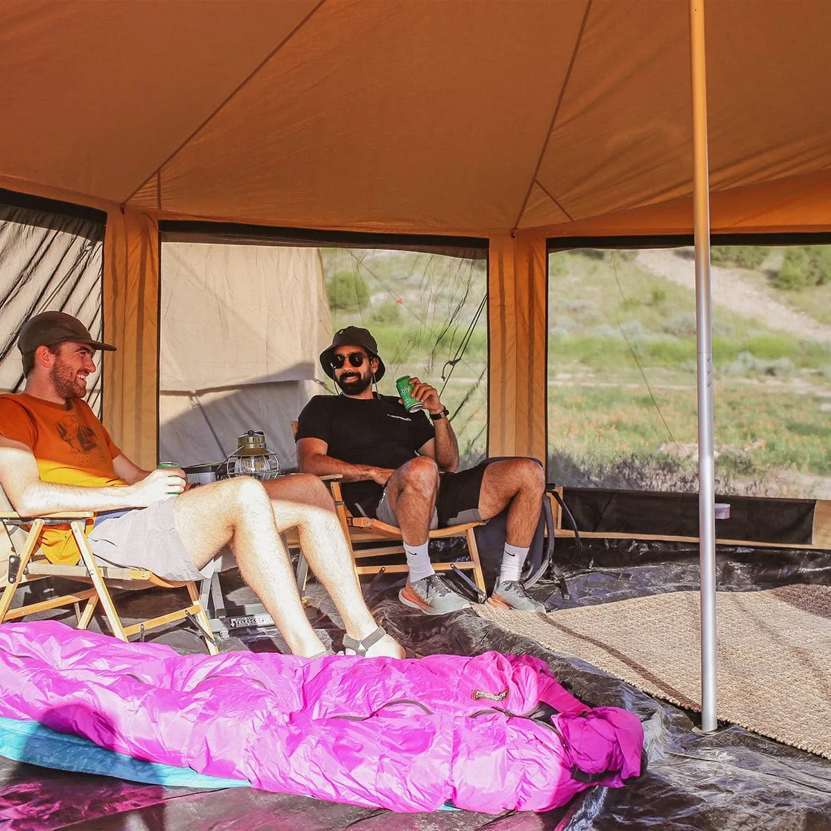 14' Altimus | Canvas Bell Tent | White Duck Outdoors