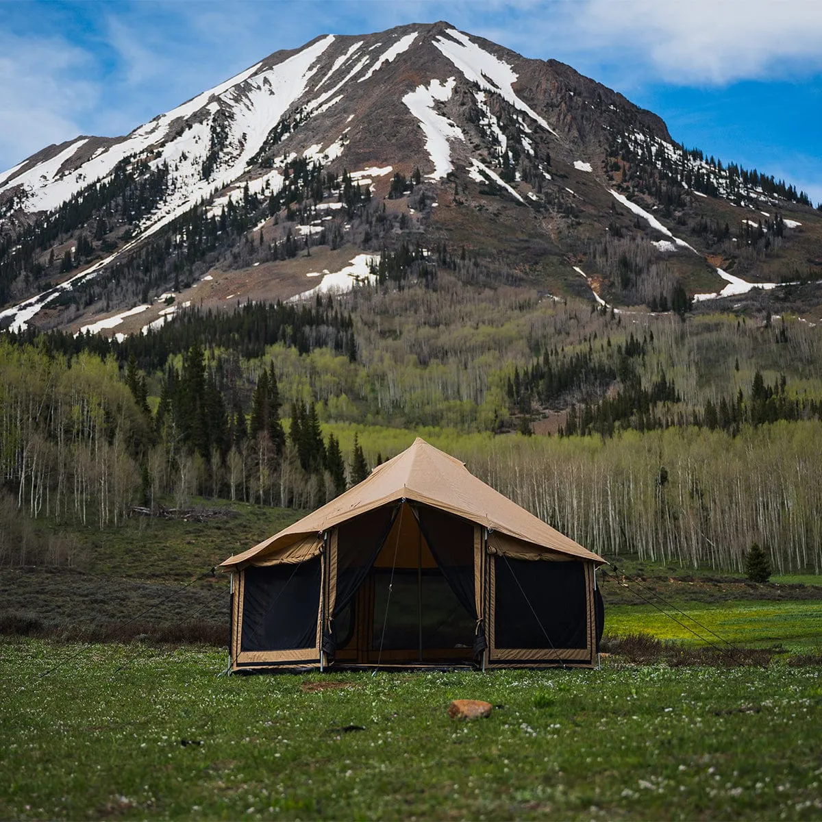 14' Altimus | Canvas Bell Tent | White Duck Outdoors