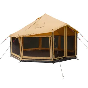 14' Altimus | Canvas Bell Tent | White Duck Outdoors