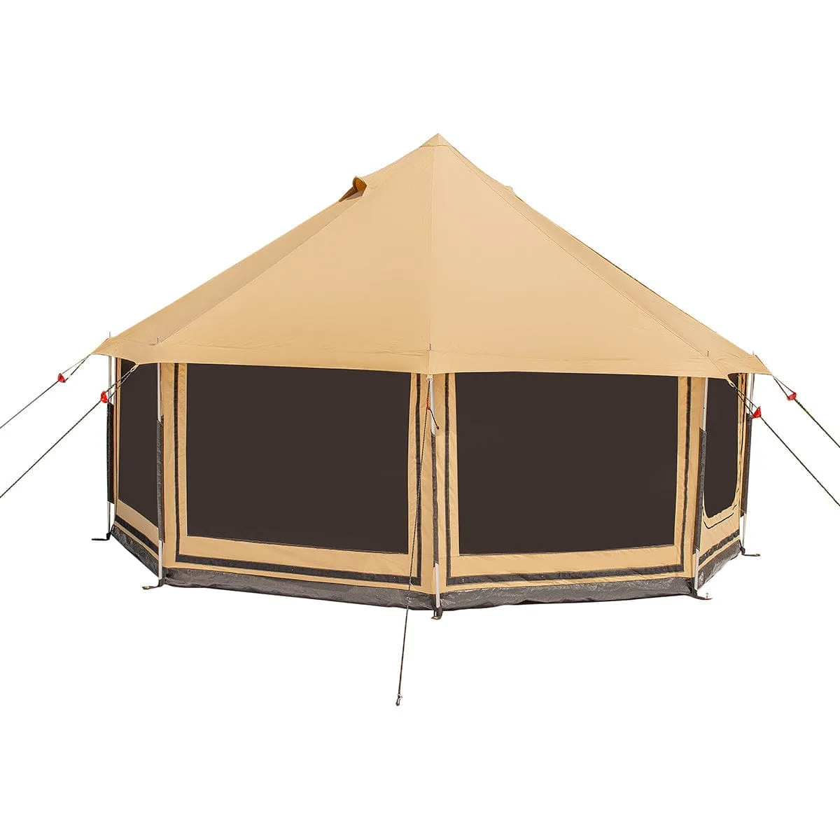 14' Altimus | Canvas Bell Tent | White Duck Outdoors