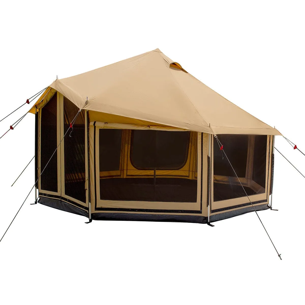 14' Altimus | Canvas Bell Tent | White Duck Outdoors