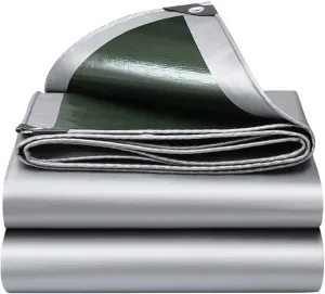 180g Rainproof Tent Covers Rain Shelter Spacious Design for Family Camp Trip Group Outdoor Activities Guard