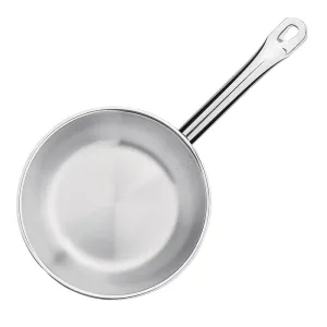 18/8 Stainless Steel Frying Pan, Professional Cookware, Heavy Duty, Induction