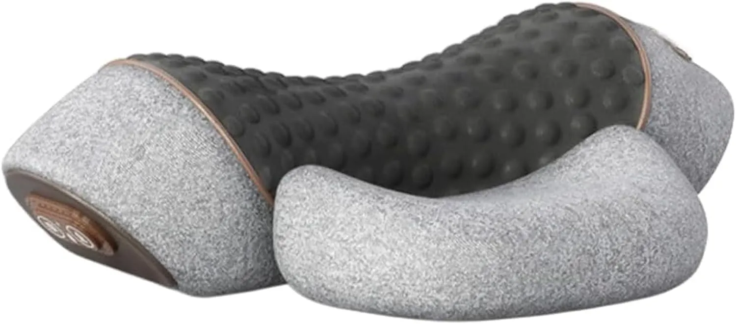 2025 New 3-in-1 Neck Massage Pillow, Pillow Massage Neck Hump, PillowTraction Massager, Adjustable Orthopedic Bed Pillow for Sleeping,Support for Side Back Sleepers