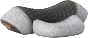 2025 New 3-in-1 Neck Massage Pillow, Pillow Massage Neck Hump, PillowTraction Massager, Adjustable Orthopedic Bed Pillow for Sleeping,Support for Side Back Sleepers