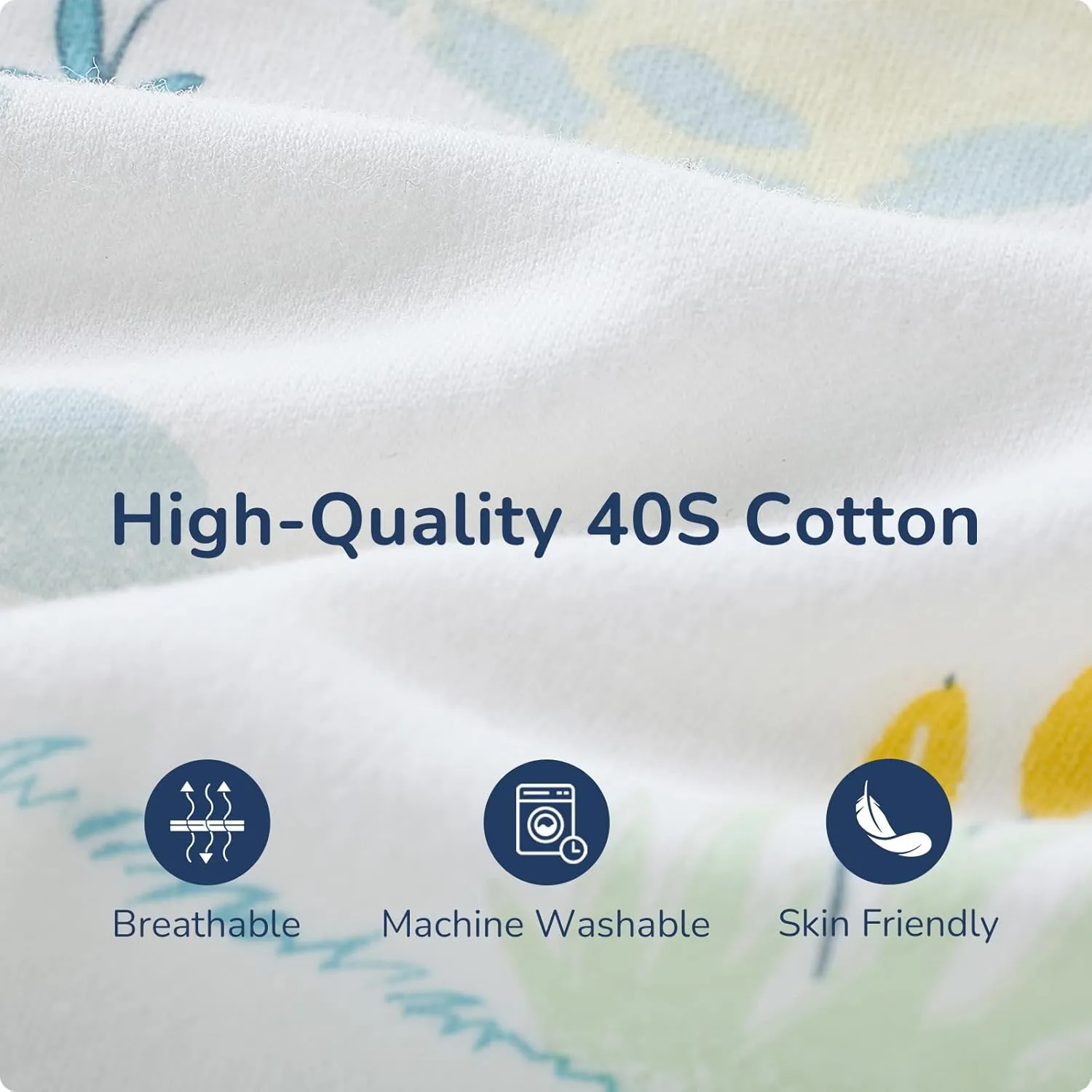 2.5 TOG Baby Sleep Sack for Winter 12-24 Months - Super Warm Quilted Wearable Blanket with Removable Sleeves, Two-Way Zipper for Easy Diaper Changes, Soft & Cozy Infant Sleeping Bag