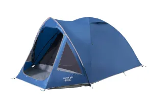 3 Person Camping & Hiking Tent - Alpha 300 Earth Series- 4.20kg by Vango
