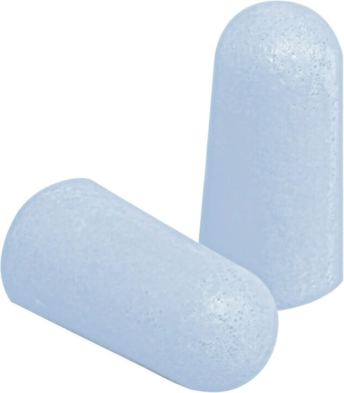 3M Disposable Earplugs For Quiet, Studying & Sleep, 80 Pairs (160 Plugs), Noise Reduction Rating (NRR) 32 dB, Comfortable All Night Long, Light Blue Ear Plugs, Come In Resealable Bag (EPQS-80B-SIOC)