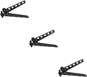 3pcs Camping Cookware Set Titanium Pot Clip Dish Clamp Plate Clip Clamp for Camping Utensils