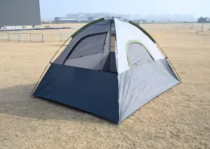 4 - Person Camping Tent, Spacious Dome Tent with Easy Setup, Waterproof & Ventilated for Family Outdoor Adventures
