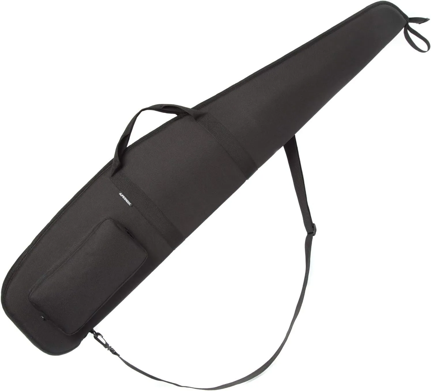 44/48/52 Inch Rifle Case,Water-Resistant Shotgun Case with Zipper Pocket for Scoped Rifles.