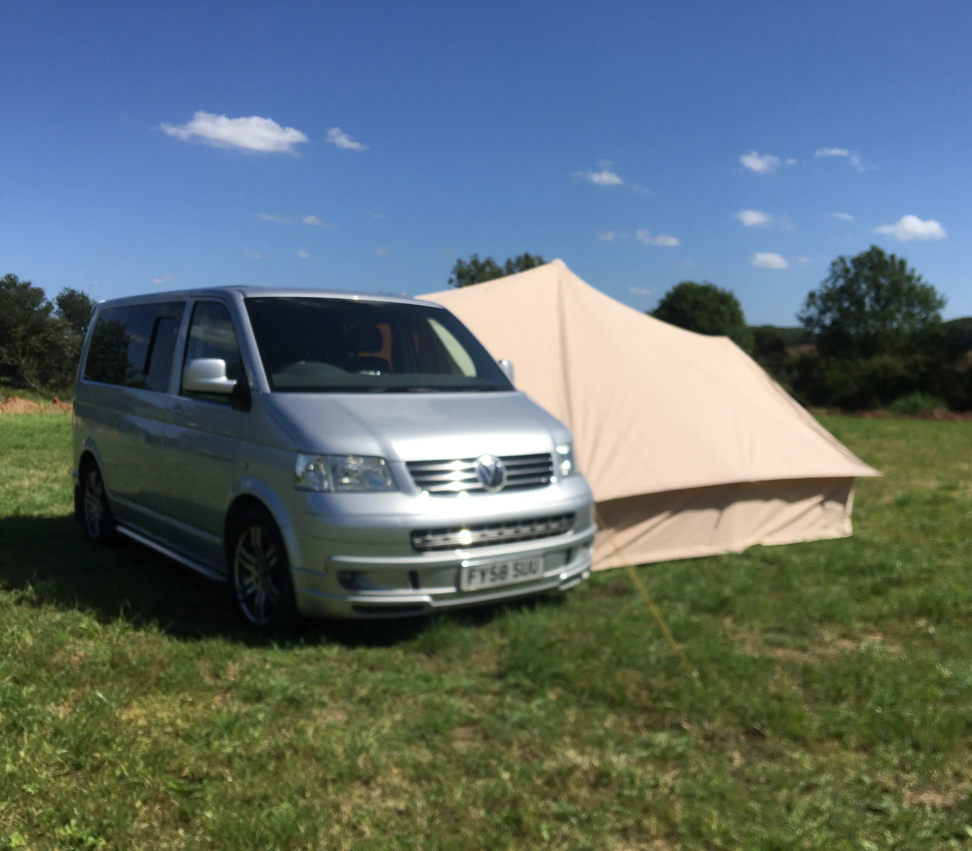 4.4m Away Canvas x - ™ High-precision Heavy reduction Van Drive 3m Roamer DubPod Camper Awning