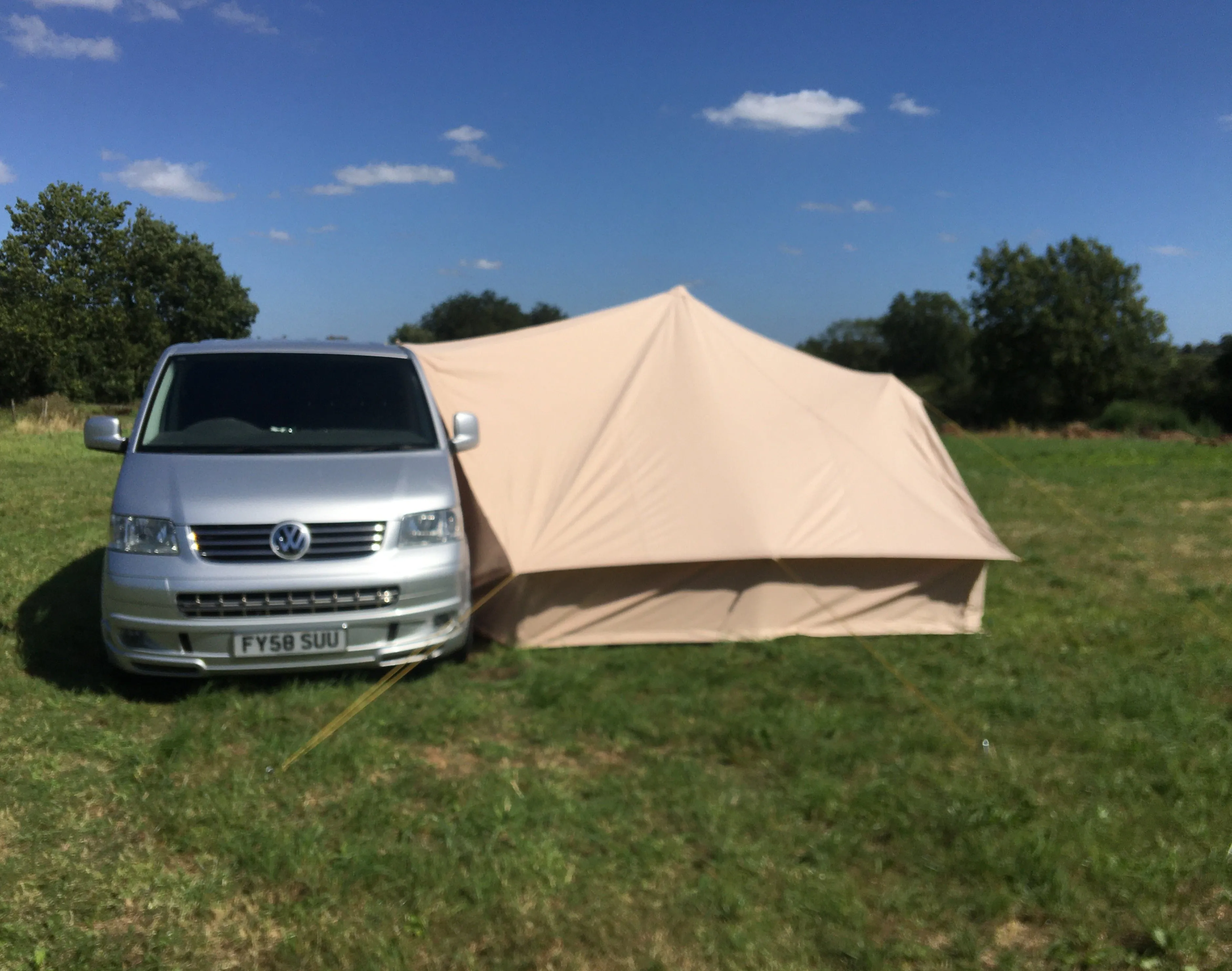 4.4m Away Canvas x - ™ High-precision Heavy reduction Van Drive 3m Roamer DubPod Camper Awning