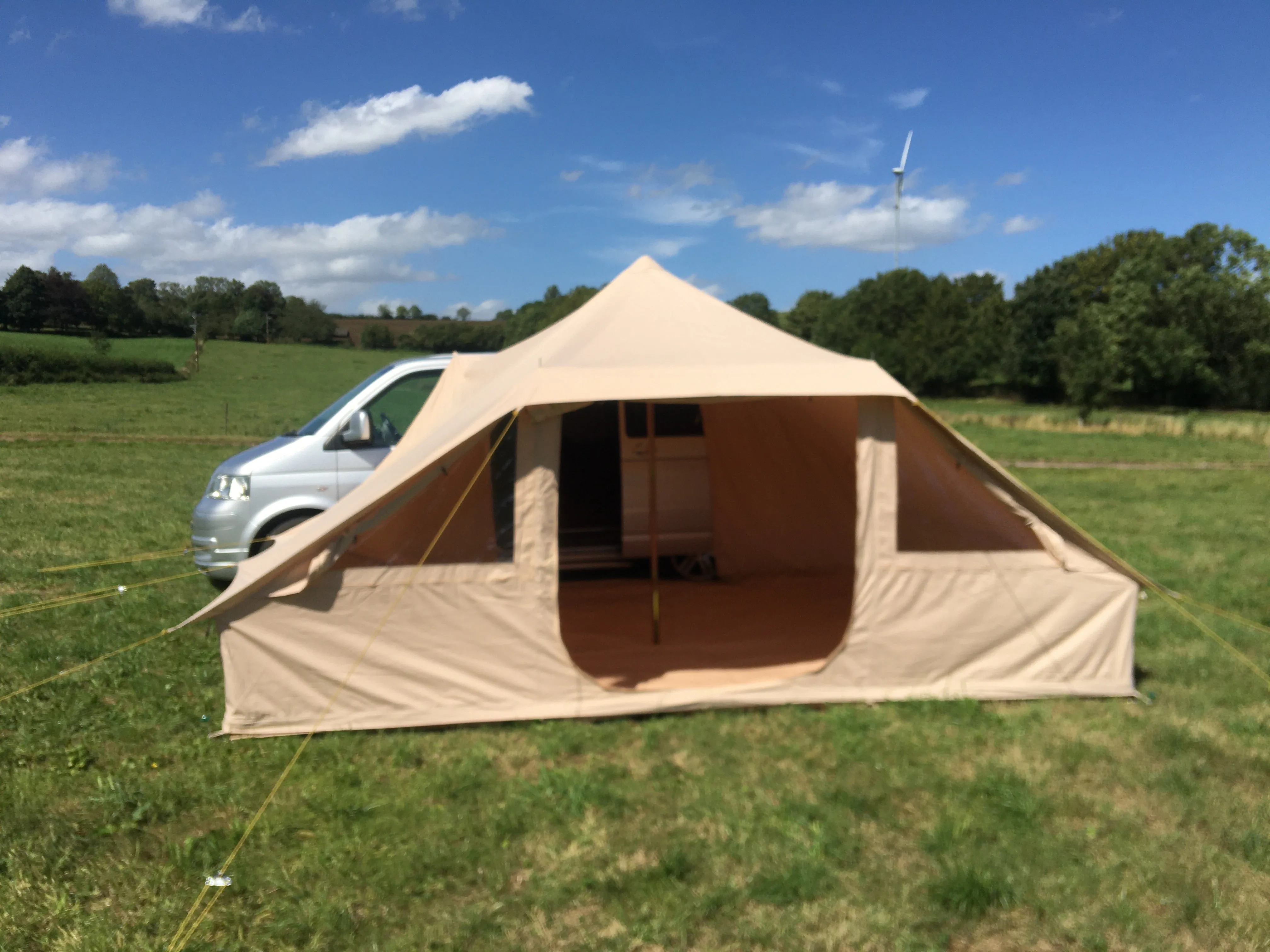 4.4m Away Canvas x - ™ High-precision Heavy reduction Van Drive 3m Roamer DubPod Camper Awning