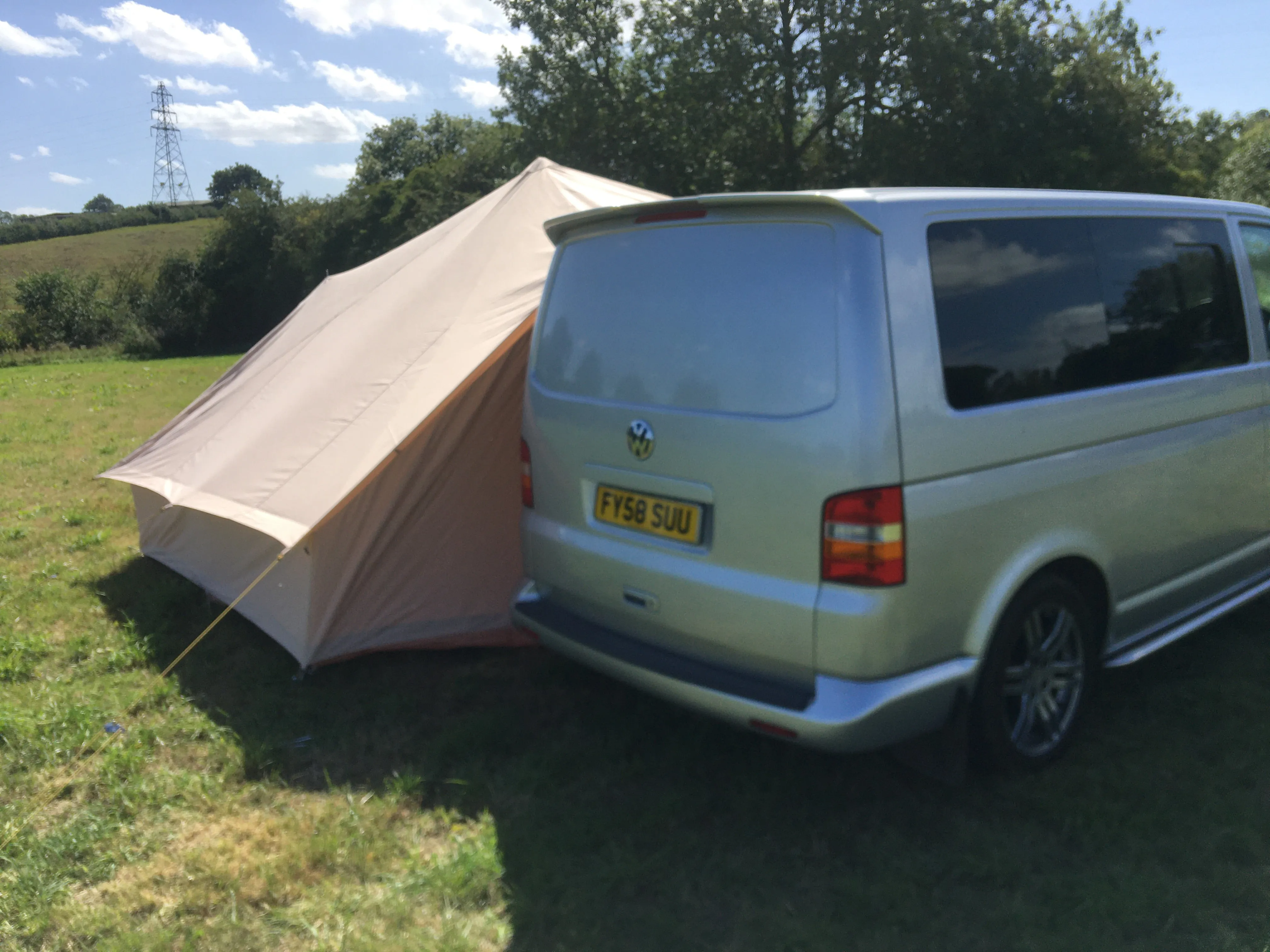 4.4m Away Canvas x - ™ High-precision Heavy reduction Van Drive 3m Roamer DubPod Camper Awning