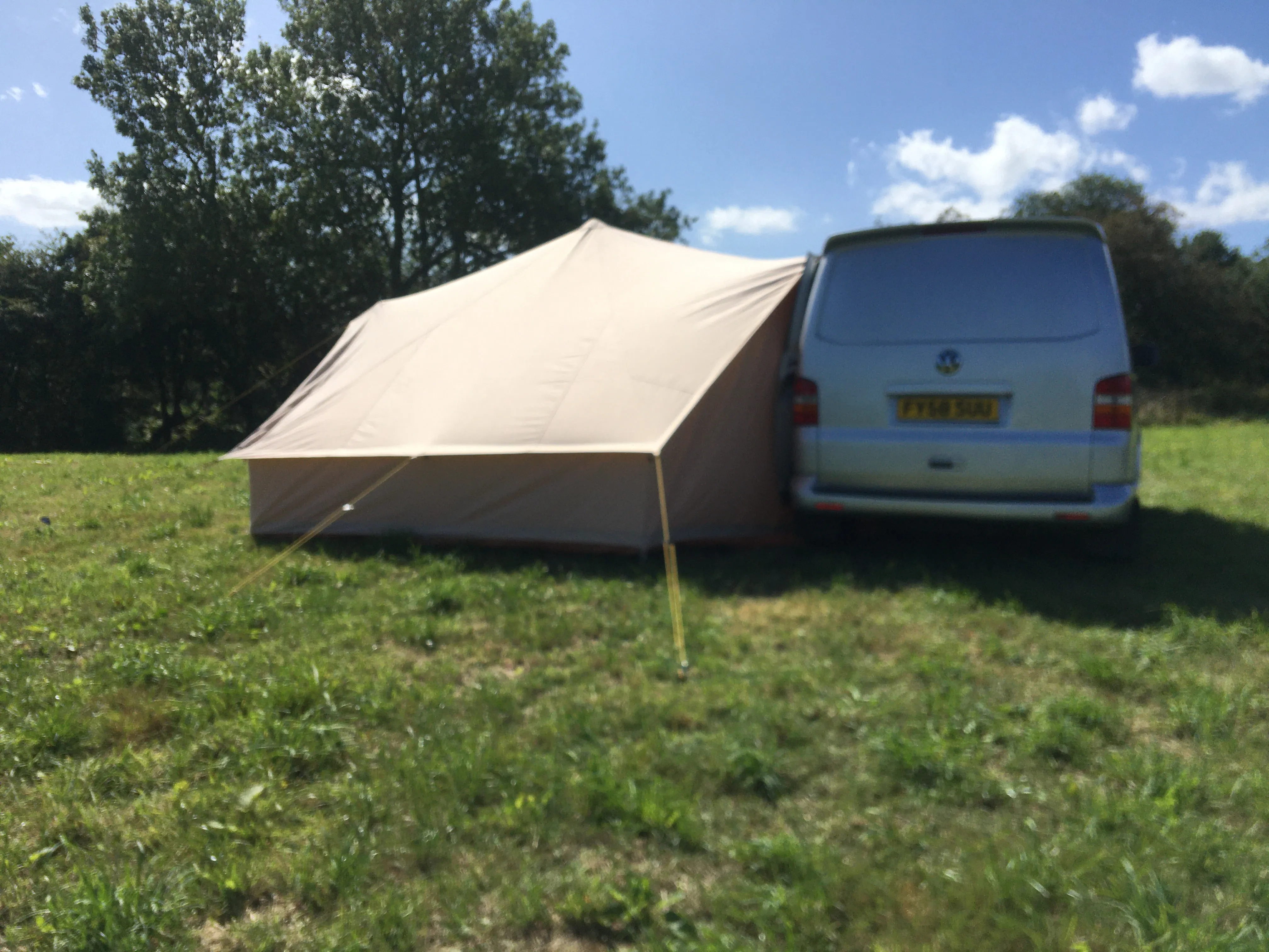 4.4m Away Canvas x - ™ High-precision Heavy reduction Van Drive 3m Roamer DubPod Camper Awning