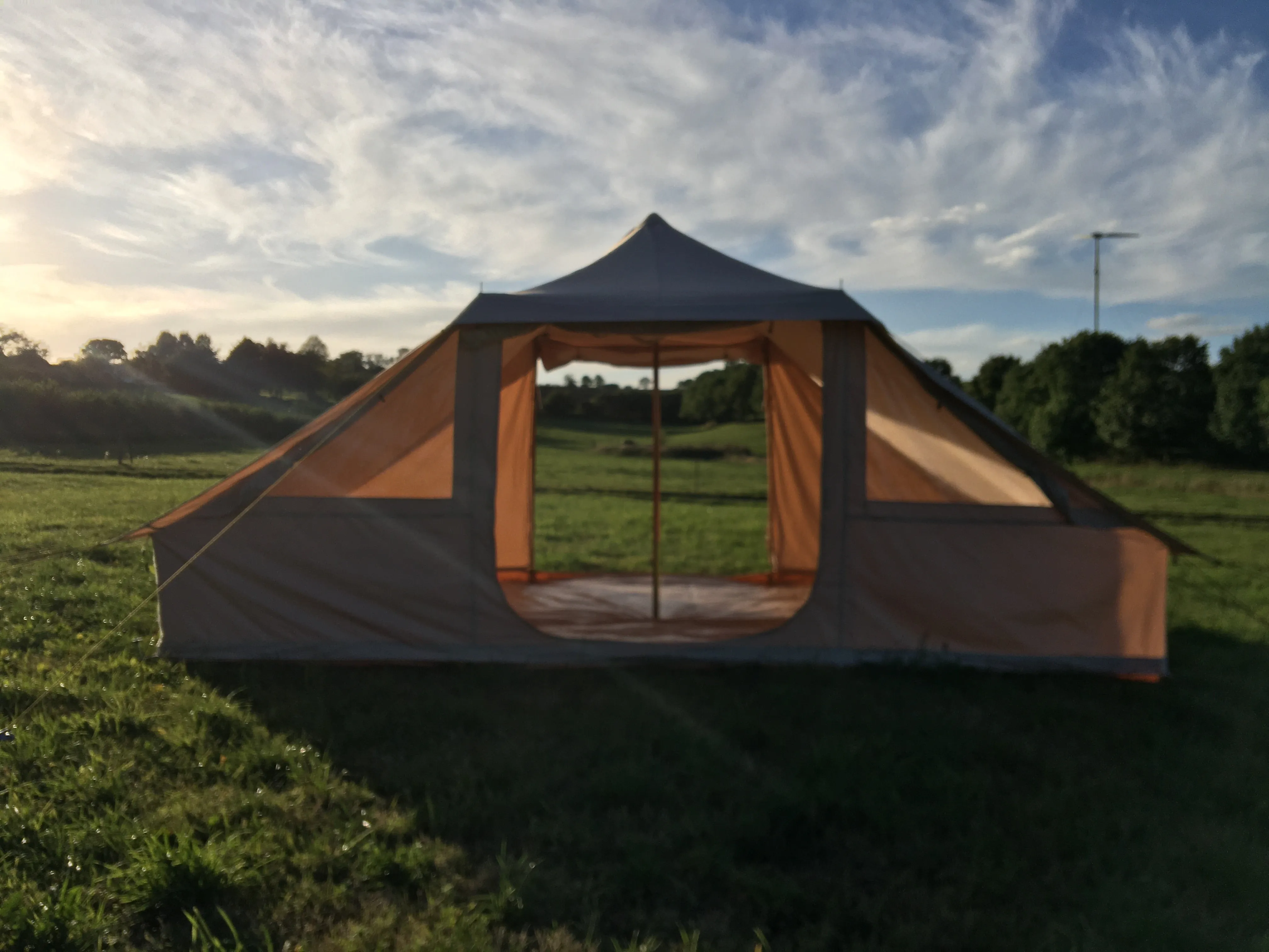 4.4m Away Canvas x - ™ High-precision Heavy reduction Van Drive 3m Roamer DubPod Camper Awning