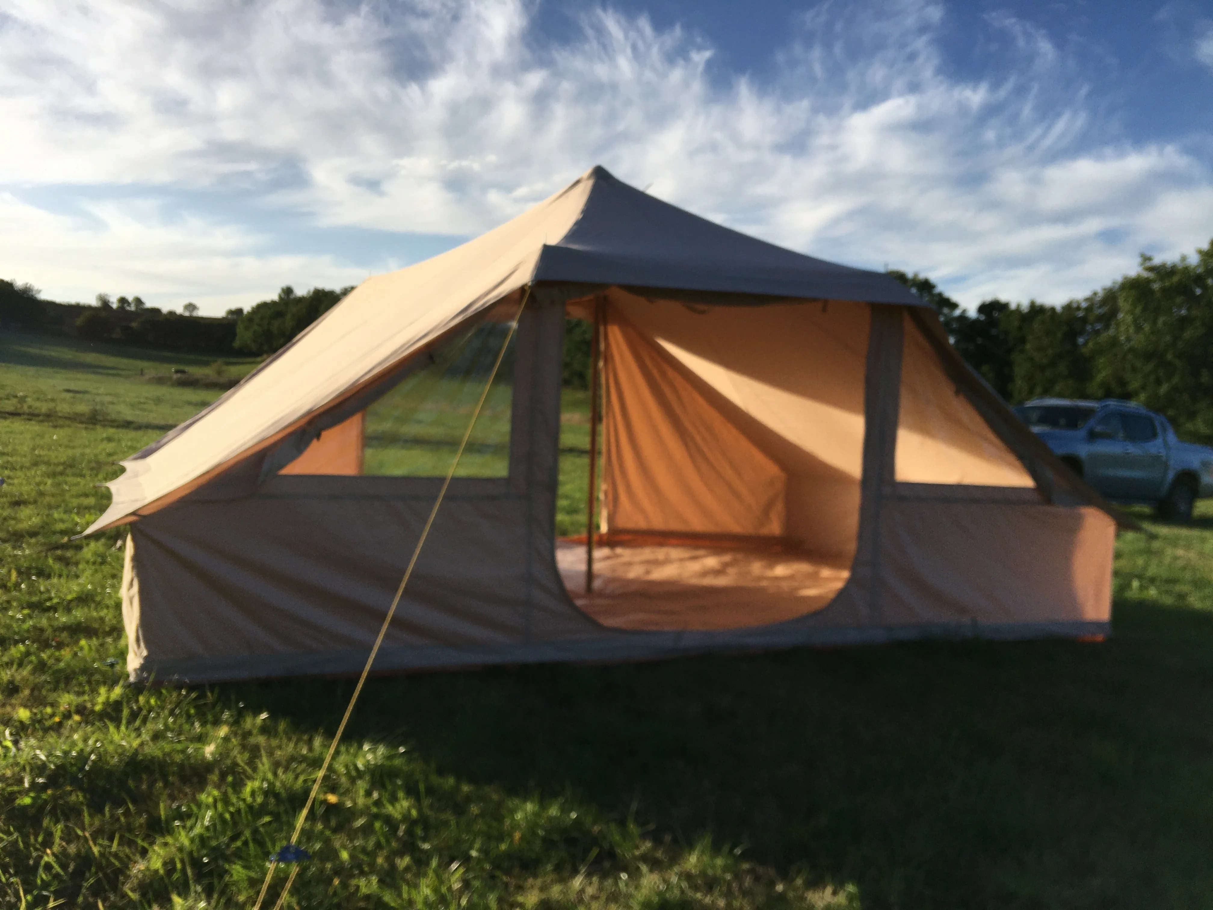 4.4m Away Canvas x - ™ High-precision Heavy reduction Van Drive 3m Roamer DubPod Camper Awning