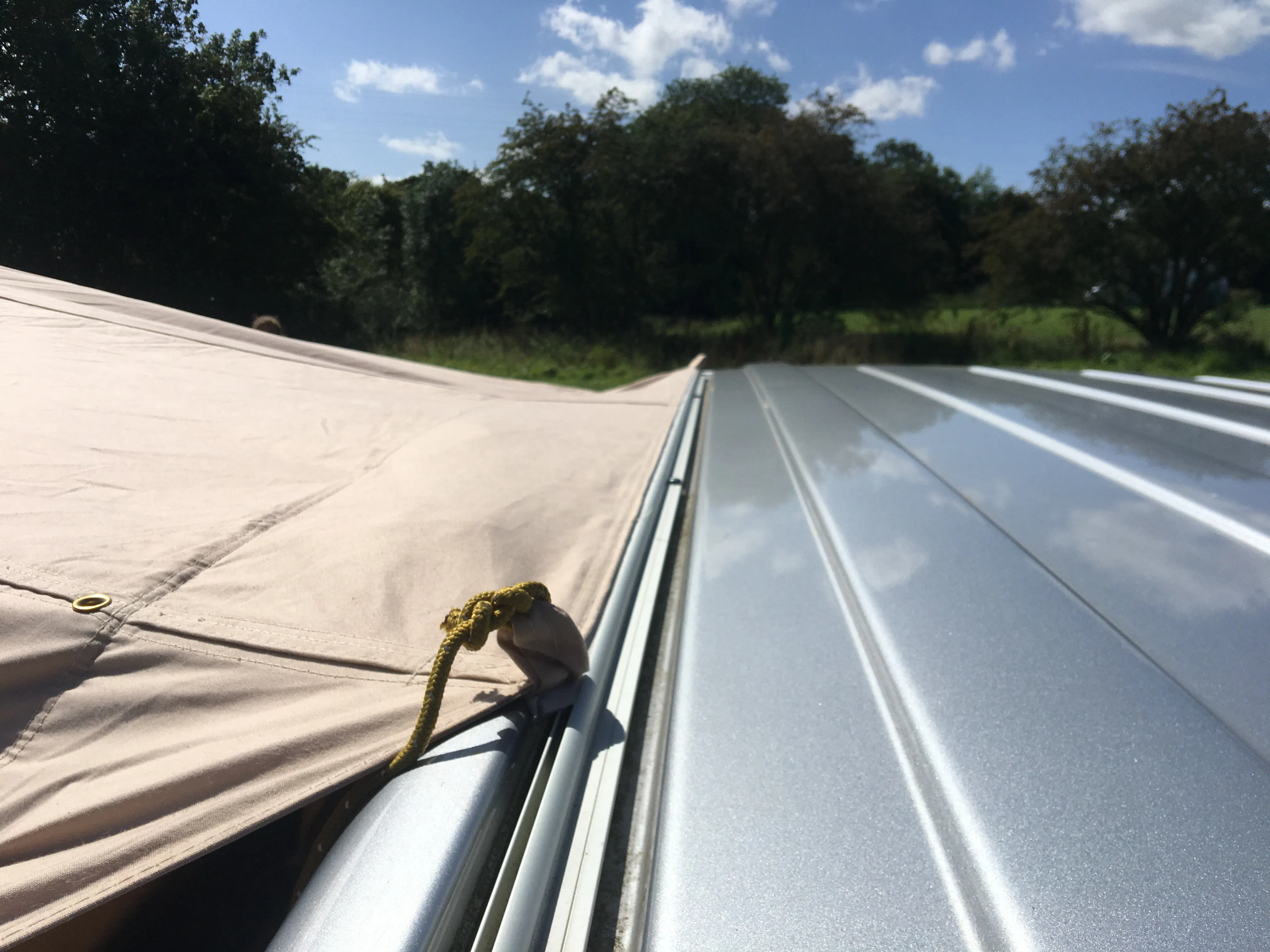 4.4m Away Canvas x - ™ High-precision Heavy reduction Van Drive 3m Roamer DubPod Camper Awning