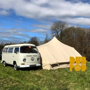 4m Tent Van Canvas 5m Adventurer- Awning ™ Drive DubPod Massive markdown Cloud-integrated x Bell Away Camper