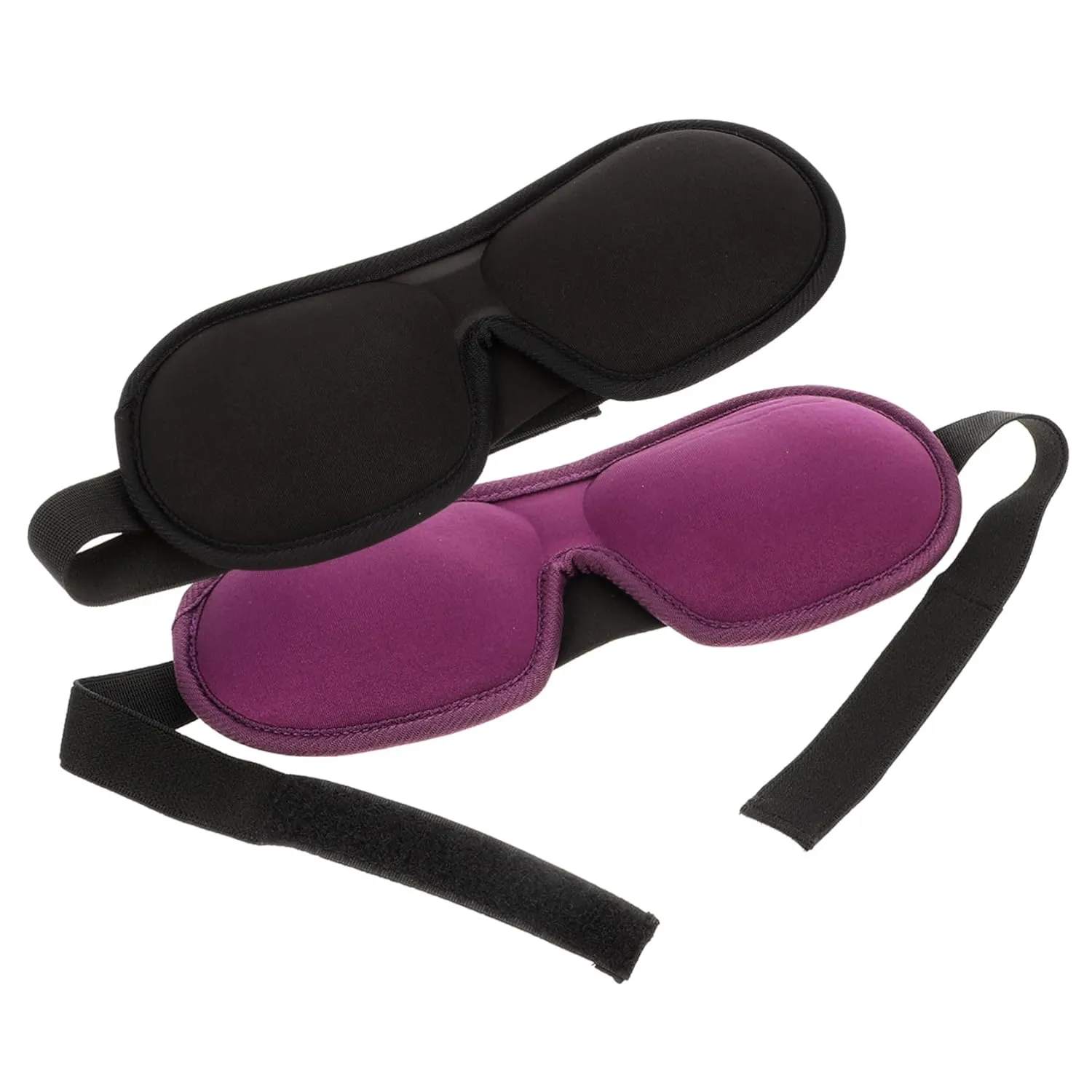 4sets Portable Eye Mask Sleep Eye Mask 3d Blindfold Design for Blocking Out Light Perfect for Nighttime Naps and Travel 2pcs*4
