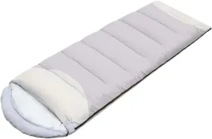 5V USB Heated Sleeping Bag Mattress - Ultralight Down Cotton Thermal Pad for Camping - 4 Areas Heating with 3 Gear Settings