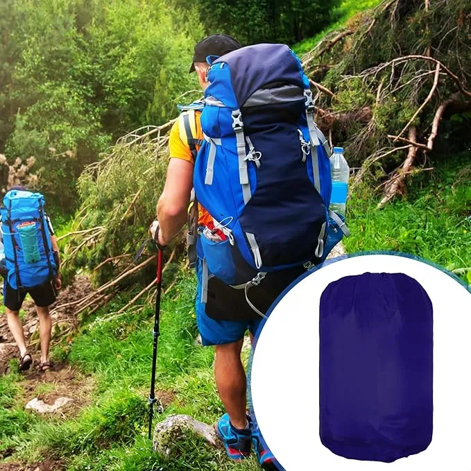 6 Pack Sleeping Bags for Adults Sleeping Bags 4 Season Warm Envelope Sleeping Bags Lightweight Waterproof Sleeping Bags with Compression Sack for Outdoor Camping Backpacking Hiking