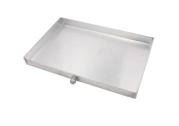 6 Trays Aluminum Dhokla Steamer Pot, Heavy Duty, Double Sided Handle & Cover