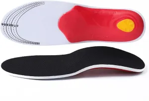 AAGAZA Stretch Breathable Deodorant Running Cushion Insoles for Feet Man Women Insoles for Shoes Sole Orthopedic Pad Memory Foam /1170 (Color : 2 Pairs, Size : 41-46)