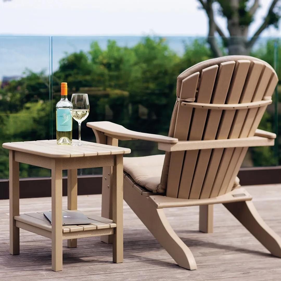Adirondack Shellback Chair and Rocker Cushion
