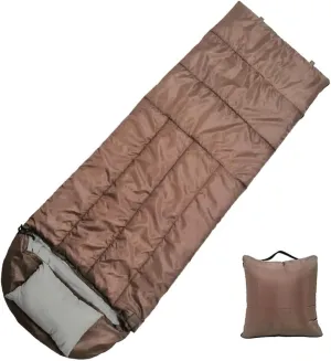 Adult Pillow Sleeping Bag in Multifunctional Home Outdoor Camping Cushion Cushion Sleeping Bag