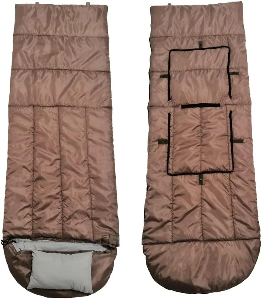 Adult Pillow Sleeping Bag in Multifunctional Home Outdoor Camping Cushion Cushion Sleeping Bag