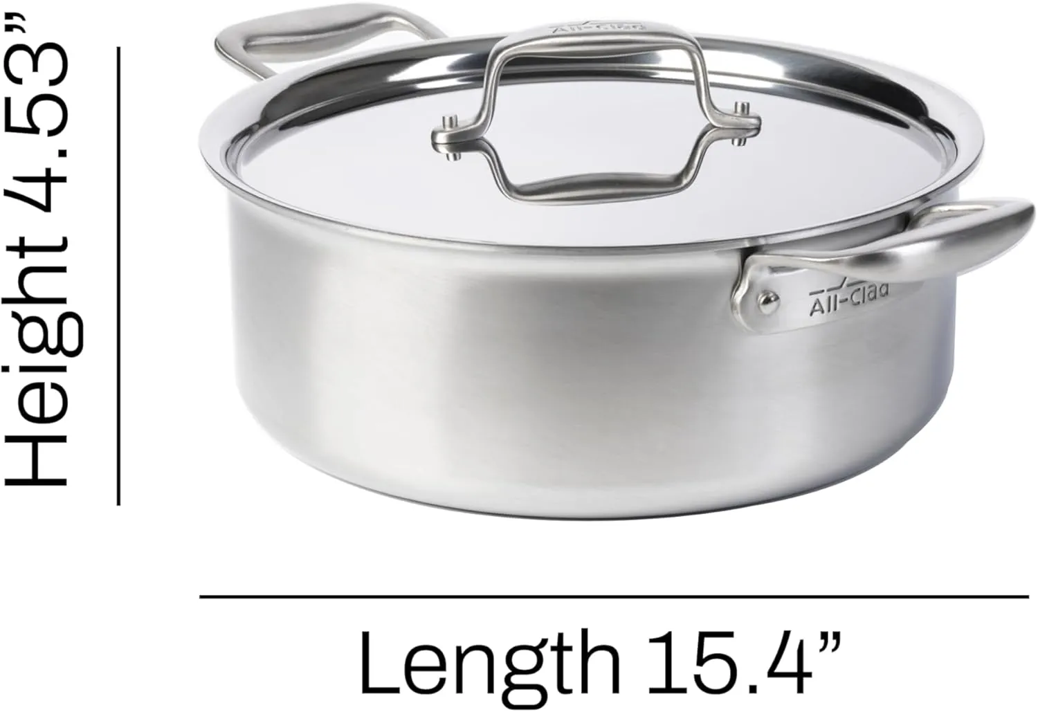 All-Clad Collective Cookware, D7 Slow Cooker, 6 quart