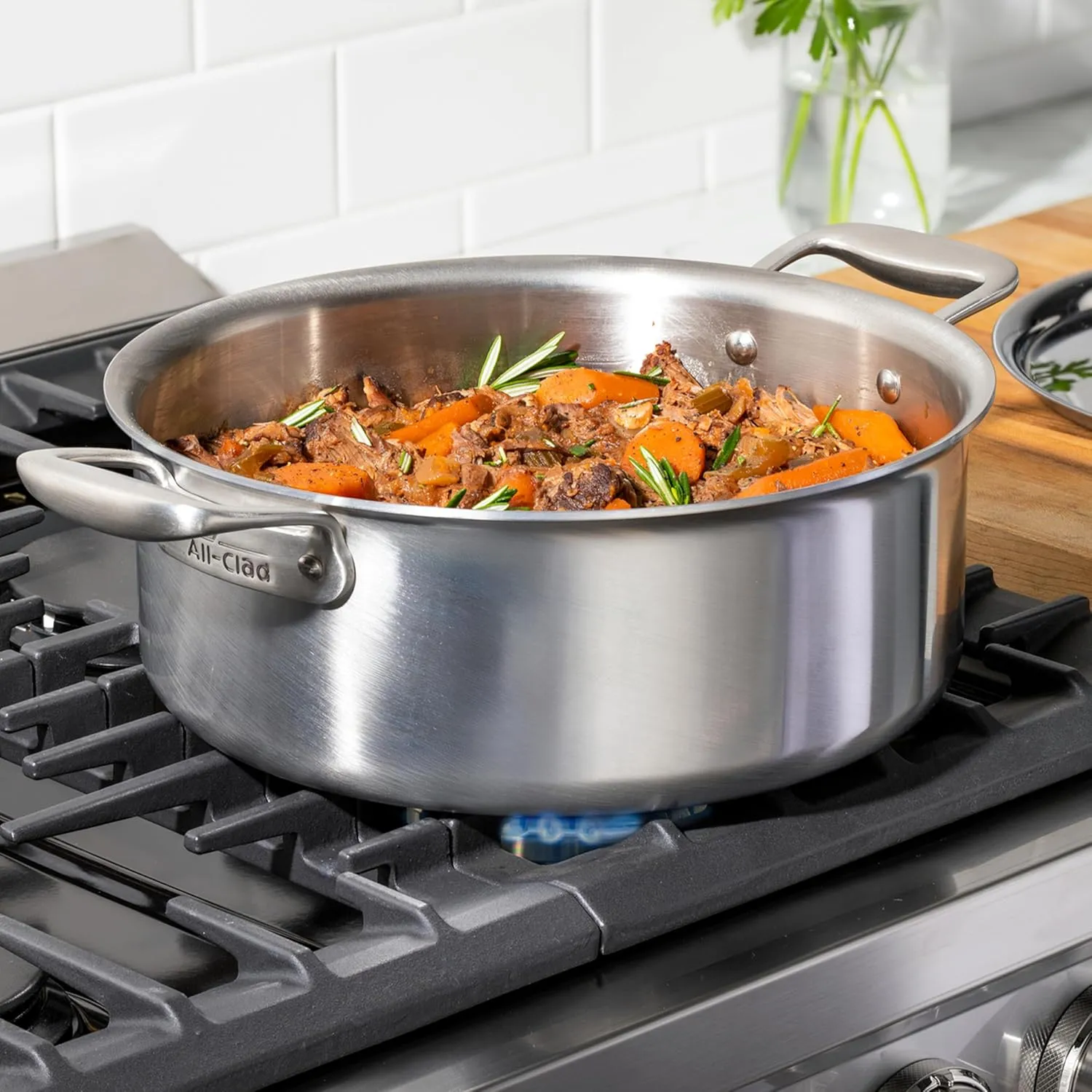 All-Clad Collective Cookware, D7 Slow Cooker, 6 quart