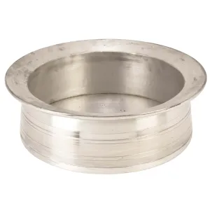 Almuninum Hyderabadi Dum Biryani Handi Lagan, Heavy Gauge, Cookware, 21", 19 Liter's, 6 mm