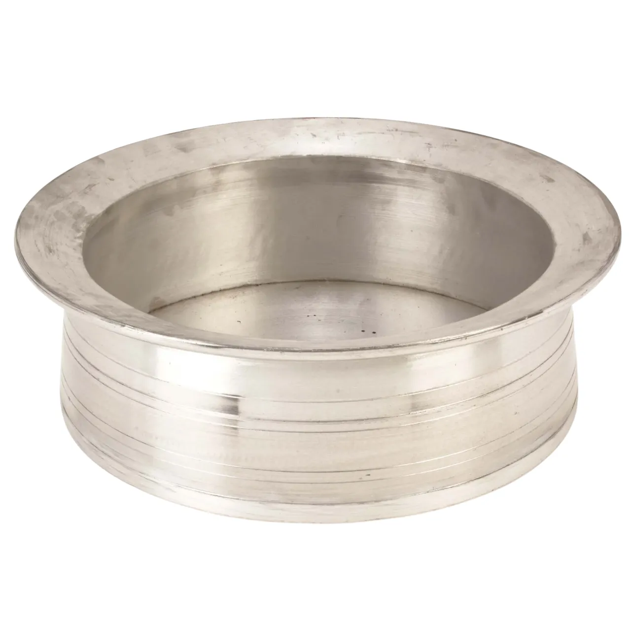 Almuninum Hyderabadi Dum Biryani Handi Lagan, Heavy Gauge, Cookware, 21", 19 Liter's, 6 mm