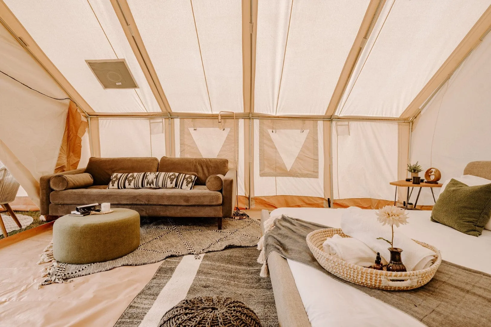 Alpha | Canvas Wall Tent | White Duck Outdoors
