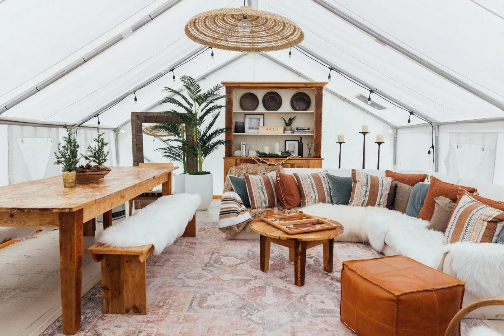 Alpha | Canvas Wall Tent | White Duck Outdoors