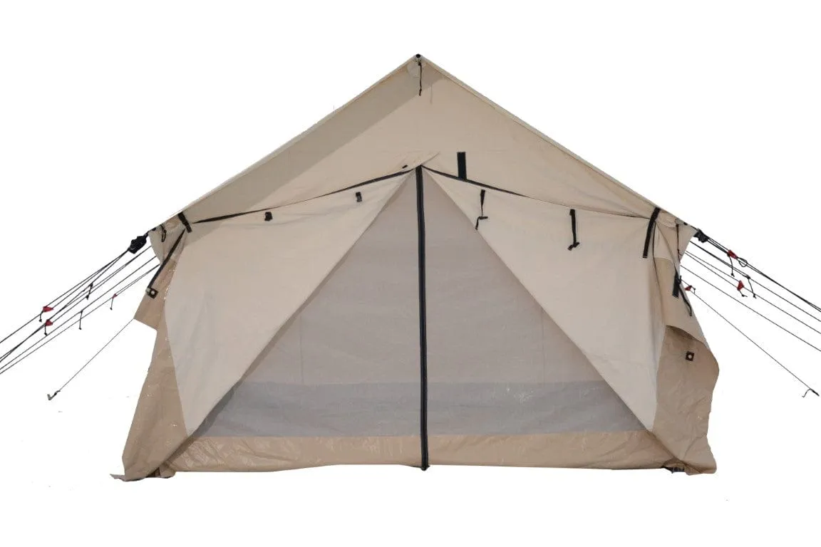 Alpha | Canvas Wall Tent | White Duck Outdoors