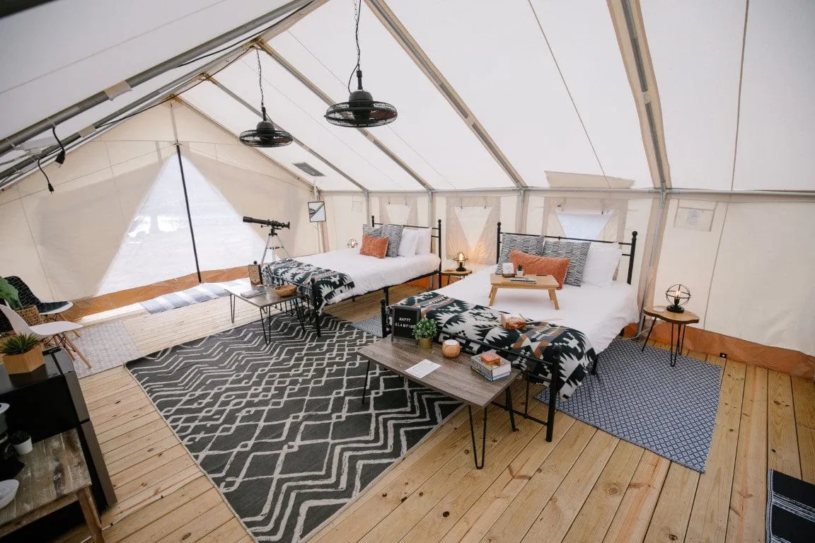 Alpha | Canvas Wall Tent | White Duck Outdoors