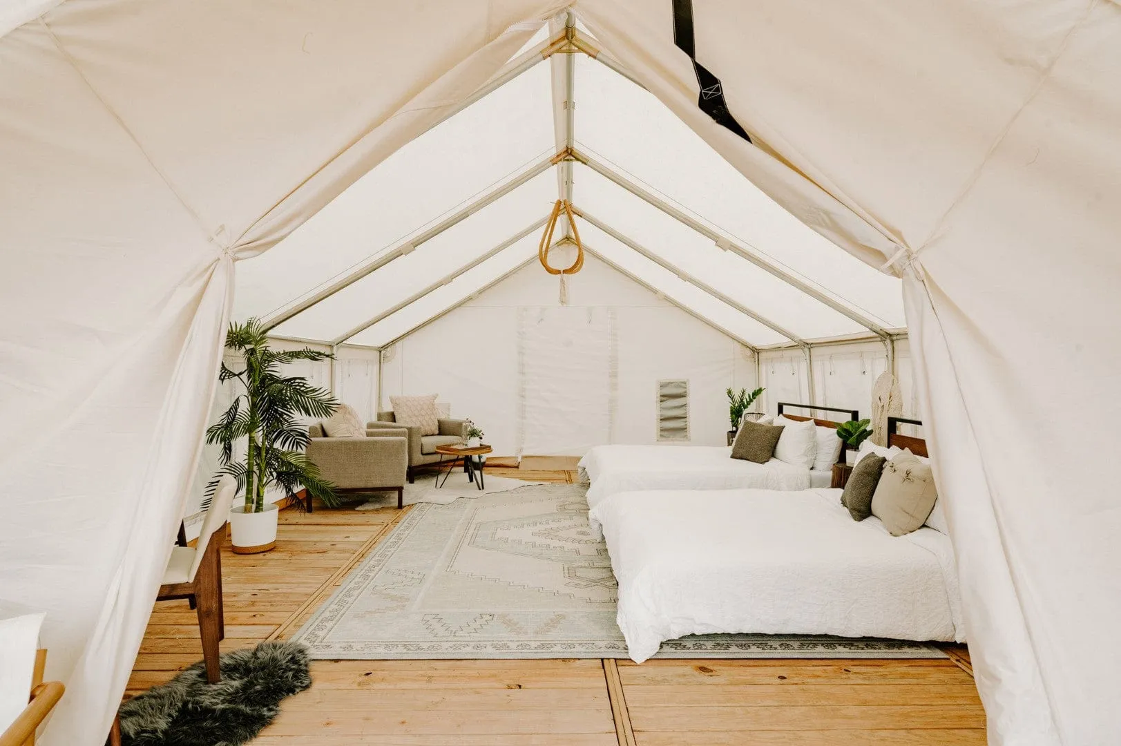 Alpha | Canvas Wall Tent | White Duck Outdoors