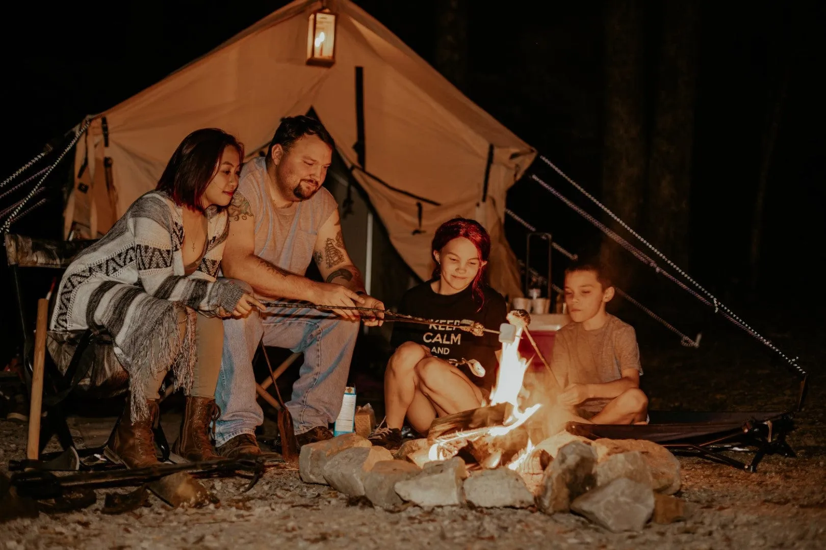Alpha | Canvas Wall Tent | White Duck Outdoors